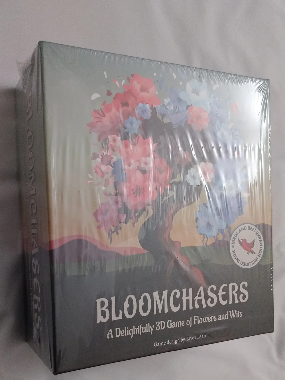 Bloomchasers 3D Flower Stacking Tree Building Strategy Fun Board Game New SEALED